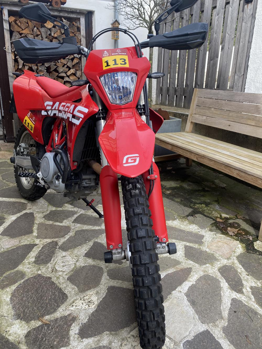 Motorrad verkaufen Gasgas ES 700 Ankauf